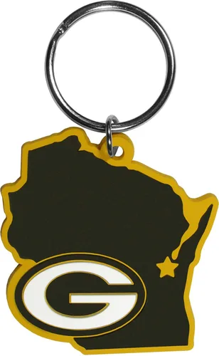 Vista 23 de Siskiyou Sports NFL unisex-adult Home State Flex Key Chain