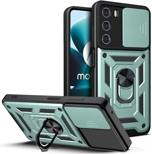 Vista 79 de Compatible con carcasa de soporte Infinix Zero Ultra 5G, con cubierta de lente de cámara deslizante compatible con funda Infinix Zero Ultra 5G Negro
