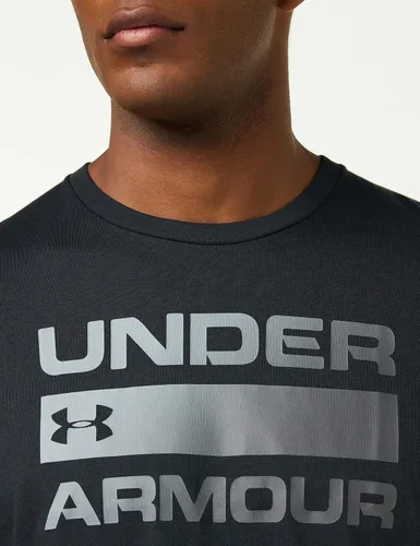 Vista 5 de Under Armour Camiseta de manga corta Team Issue Wordmark para hombre