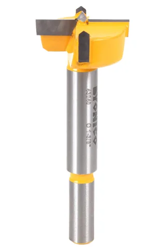 Vista 5 de YONICO 43028C Broca Forstner de 1 pulgada de diámetro Broca Forstner vástago de 0.394 in