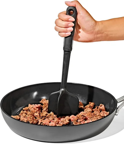 Vista 6 de OXO Good Grips Picadora de carne molida, color negro