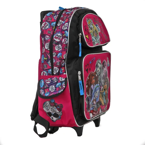 Vista 3 de Monster High Scary Licious Roller Backpack Bag