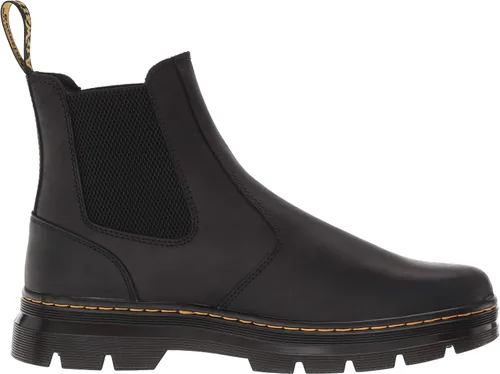 Vista 4 de Dr. Martens Bota Chelsea Embury de piel unisex para adultos