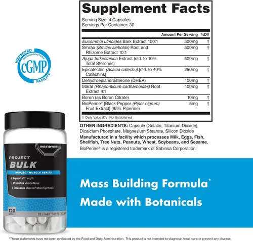 Vista 5 de Anabolic Warfare Proyecto a granel, fórmula de construcción masiva, síntesis de proteínas, fuerza, definición muscular, hecho con botánicos*