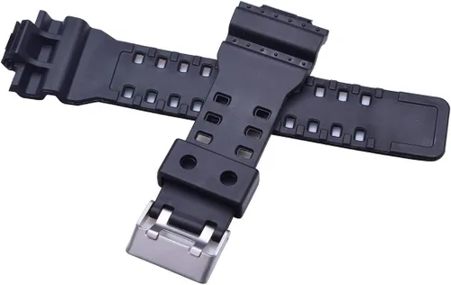Vista 7 de My Time OliBoPo - Correa de repuesto de resina natural para reloj Casio G-Shock GD120/GA-100/GA-110/GA-100C
