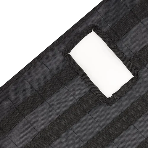 Vista 4 de Organizador para respaldo de asiento trasero IAG I-Line (bolsas no incluidas) para Ford Bronco 2021+ de 4 puertas (No Sport)