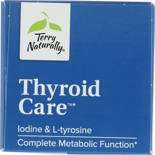 Vista 5 de EUROPHARMA Cuidado de la tiroides, 60 CT