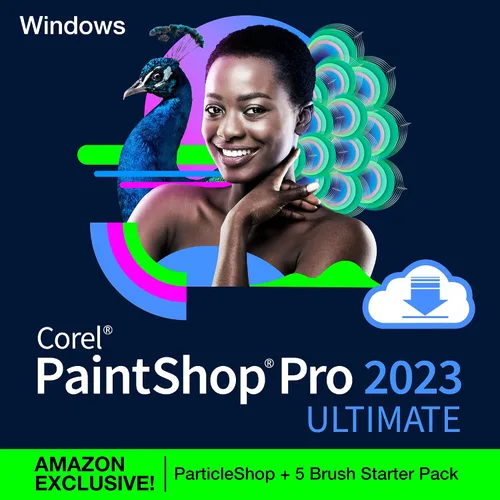 Vista 11 de Corel PaintShop Pro 2023 Potente software de edición de fotos y diseño gráfico [Descarga de PC]