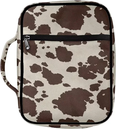 Vista 14 de Funda unisex para la Biblia, portátil, ligera, con asa y bolsillo con cremallera, marcapáginas tamaño grande, Bandera estadounidense mariposa