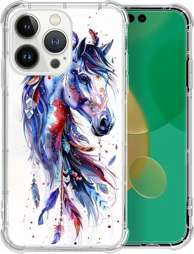Vista 57 de CARLOCA Funda compatible con iPhone 7 Plus para niña, transparente con increíble diseño de nebulosa espacial, diseño de plástico a prueba de golpes