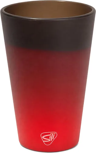 Vista 41 de Silipint Vaso de pinta de silicona de 16 oz – Vaso de silicona reutilizable irrompible sin BPA – Flexible apto para lavavajillas, microondas