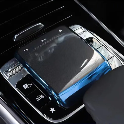 Vista 9 de Funda Protectora para Ratón de Consola Central de Coche, Pantalla Táctil, Controlador, Funda Protectora para Pantalla de Ratón, Carcasa