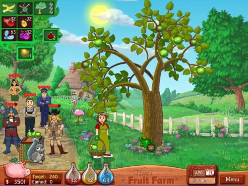 Vista 12 de Flora's Fruit Farm Código de juego en línea