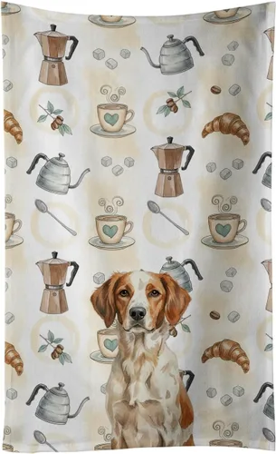 Vista 56 de Caroline's Treasures Afghan Hound - Toalla de cocina para barra de café, terciopelo frontal y lazo de algodón, lavable a máquina Sabueso afgano