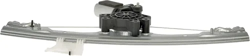 Vista 3 de Dorman 751-648 Conjunto de motor y regulador de elevalunas eléctrico delantero del lado del conductor compatible con modelos Fiat seleccionados