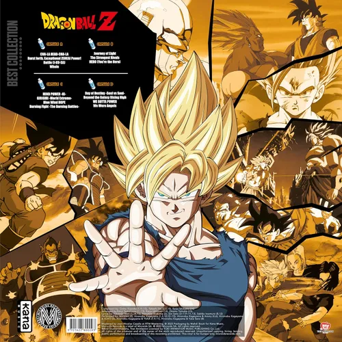 Vista 3 de Dragon Ball Z Original Soundtrack Orange