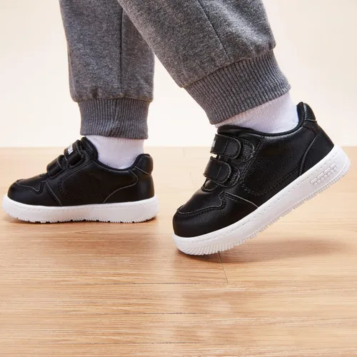 Vista 2 de BMCiTYBM Zapatos de bebé para niños y niñas, zapatos para caminar para niños pequeños, zapatos ligeros antideslizantes para 6, 9, 12, 18, 24 meses