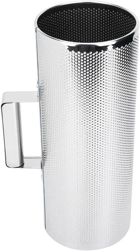 Vista 8 de Tbest Wiro Musical,Guiro Musical LP,Instrumento de percusión de acero inoxidable,5x12.8 '' con raspador
