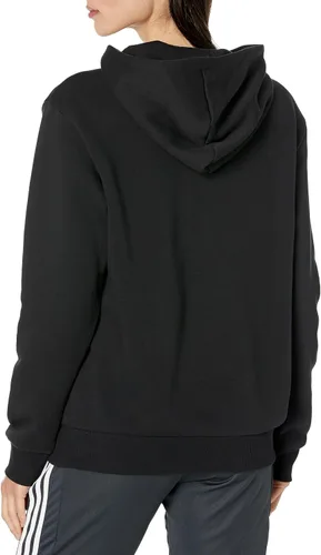 Vista 2 de adidas Sudadera con capucha de gran tamaño para mujer