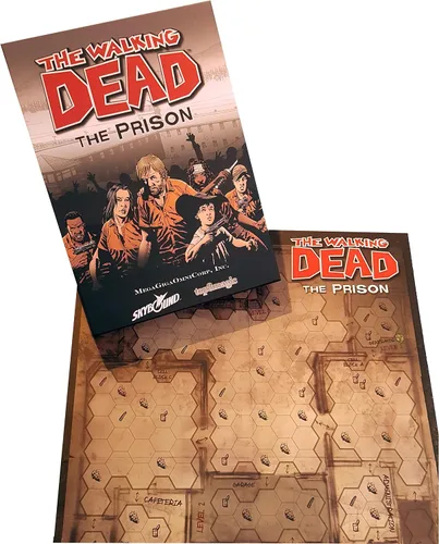 Vista 3 de The Walking Dead: The Prison - Juego de mesa