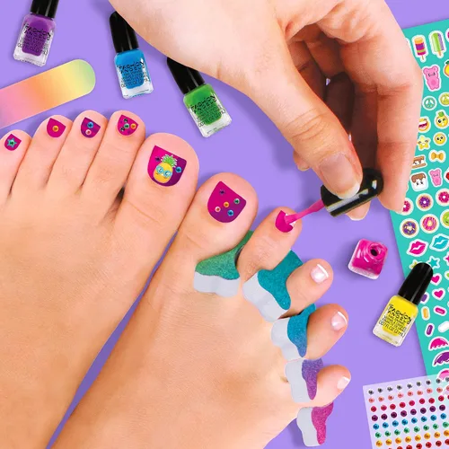 Vista 4 de Fashion Angels Pretty Pedi Pedicure Set