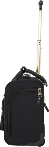 Vista 3 de Steve Madden maleta Bolsa con Ruedas veliz debajo del asiento