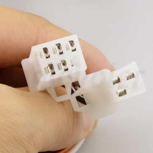 Vista 4 de Ensamblaje de Interruptor de Manillar de 3 Funciones de 7/8" Piezas de Reemplazo del Mercado de Repuestos Reemplazo para 50cc 70cc 90cc 110cc 125cc