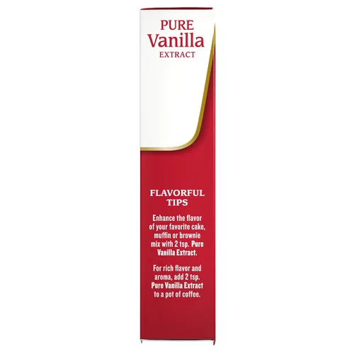Vista 26 de Extracto de vainilla McCormick, puro, sin gluten, sin OGM, hecho con granos de vainilla de Madagascar, 1 fl oz