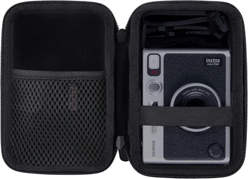 Vista 3 de Funda rígida de EVA compatible con la funda de cámara instantánea Fujifilm Instax Mini EVO.