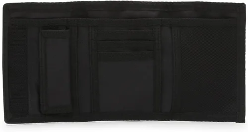 Vista 4 de Vans La billetera deslizada, negro, blanco (BlackWhite Checks), Billetera triple