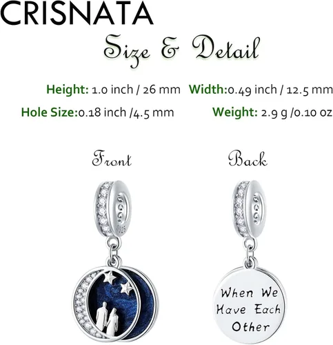 Vista 2 de Dijes de la serie del día de San Valentín sombrero hawaiano de plata de ley 925 niño y niña I Love my Wife Heartbeat Love Heart in your Hands Daisy