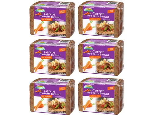 Vista 12 de Mestemacher Pan de Grano Entero (Fitness, 17.6 oz, paquete de 2)