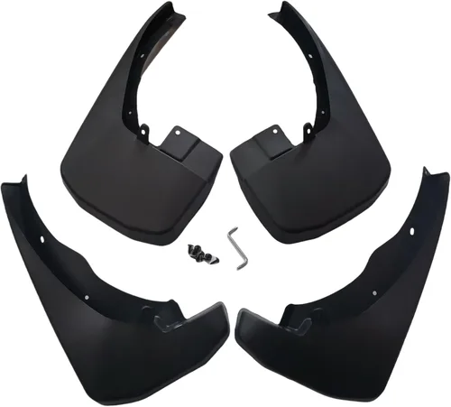 Vista 13 de 4 Unidades de Guardabarros Protectores contra Salpicaduras para Volvo XC60 2018-2024 Guardabarros Delanteros y Traseros Accesorios de Automóvil