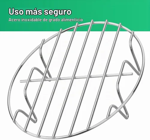 Vista 3 de GSlife Salvamanteles para estante de vapor instantáneo - Soporte de cocina
