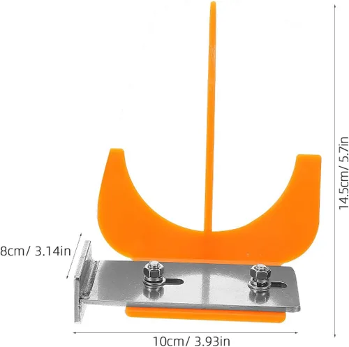 Vista 5 de Zerodeko Exprimidor de naranja reemplazable, herramienta peladora para máquina exprimidora, pieza de repuesto eléctrica, accesorio de jugo de fácil