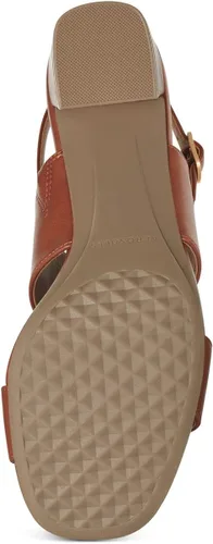 Vista 10 de Aerosoles Sandalia de tacón elegante para mujer, Marrón (Dark Tan)