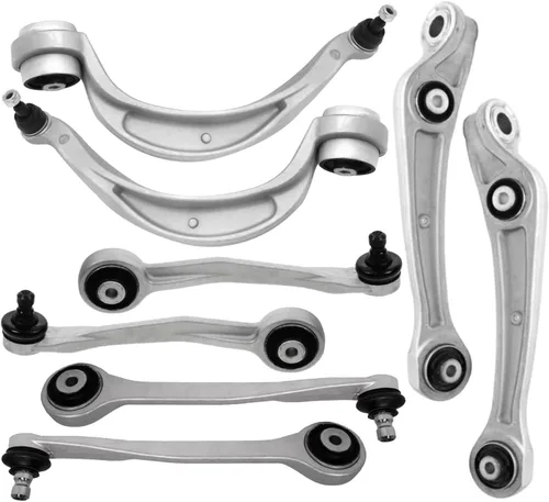 Vista 79 de Detroit Axle - Kit de brazos de control de extremo de 8 piezas para Toyota 2001-2003 Highlander 2002-2003 Camry Lexus ES300, 2 conjuntos de brazos
