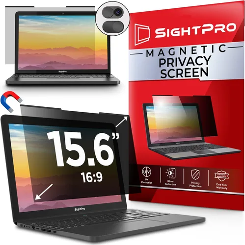 Vista 16 de SightPro Protector de Pantalla Magnético de Privacidad para MacBook Pro de 13 Pulgadas (2016, 2017, 2018, 2019, 2020, 2021, 2022, M1, M2) Filtro
