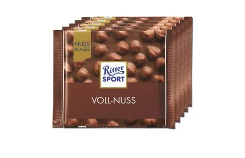 Vista 3 de Ritter Sport Nugat (Pralino) 3.53 oz (paquete de 13)