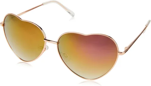 Vista 20 de Circus NY by Sam Edelman Women's CC358 Metal Heart Sunglasses