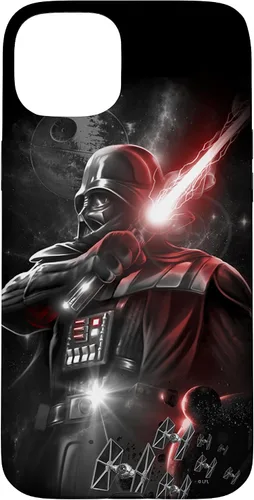 Vista 9 de Star Wars Darth Vadar - Carcasa para iPhone 17 con sable láser