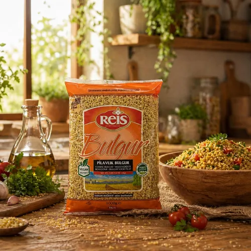 Vista 8 de Reis Bulgur grueso para Pilafs 2lb