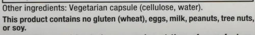 Vista 3 de Now PB 8 Pro-Biotic Acidophilus - Cápsulas vegetarianas, 120 unidades, 60 porciones