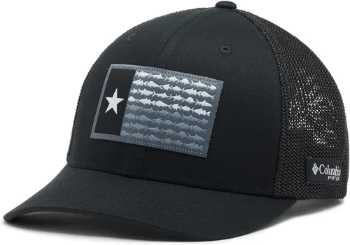 Vista 179 de Columbia Gorra de Béisbol de Malla con Logotipo PFG Unisex para Adultos