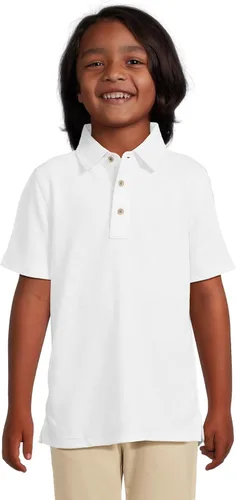 Vista 6 de Polo Vintage Slub para niños (Niños Grandes)