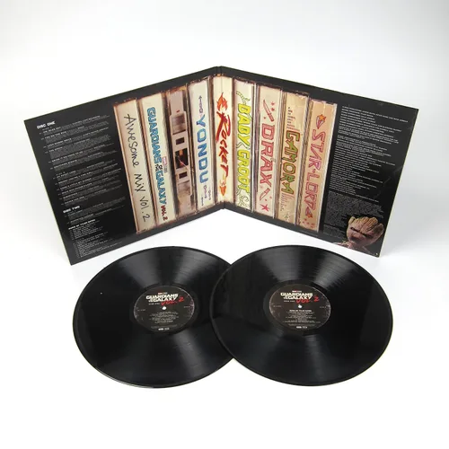 Vista 4 de Guardians Of The Galaxy: Vinyl LP Album Pack (Vol.1, Vol.2)