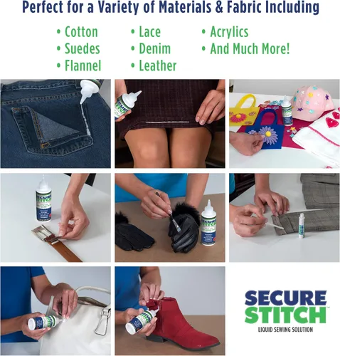 Vista 4 de SECURE STITCH - Solución de costura líquida