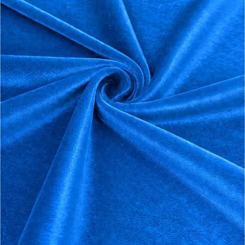 Vista 8 de Barcelonetta Tela de terciopelo elástico Lujo y suave Tela de terciopelo Rollo de 60 pulgadas de ancho 10% elastano Costura, ropa