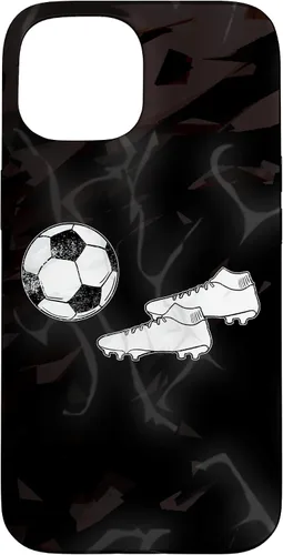 Vista 6 de iPhone 16 Balón de fútbol y zapatos Cool Football Sport Jugadores Equipo Caja de regalo