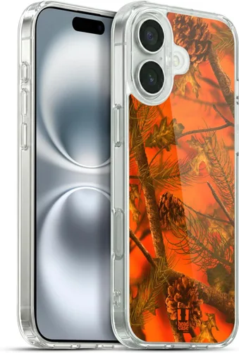 Vista 52 de Head Case Designs Deer UV Killer - Funda de gel suave para caza de camuflaje compatible con Apple iPhone 7 Plus/iPhone 8 Plus